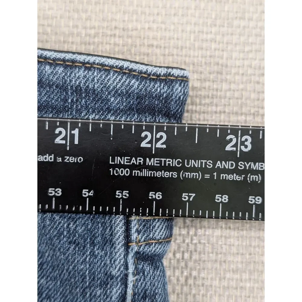 Wrangler Blue Jeans Size 44 x 30 Straight -0826i73